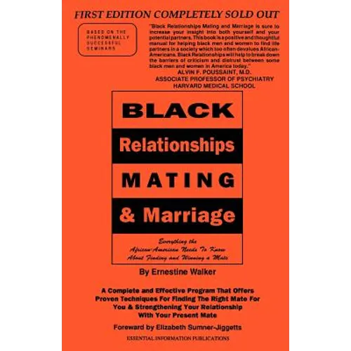 Black Relationships Mating & Marriage - Paperback