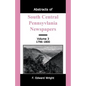 Abstracts of South Central Pennsylvania Newspapers, Volume 3, 1796-1800 - Paperback