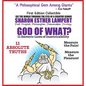 God of What? 11 Esoteric Laws of Inextricability: Is Life a Gift or Punishment? 5 Star Reviews! - Hardcover