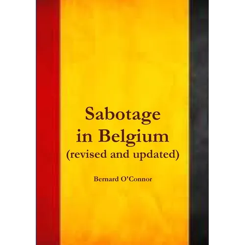 Sabotage in Belgium - Paperback