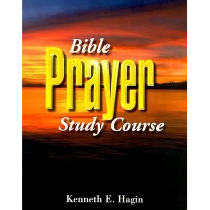 Bible Prayer Study Course - Paperback