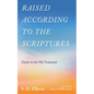 Raised according to the Scriptures - Hardcover