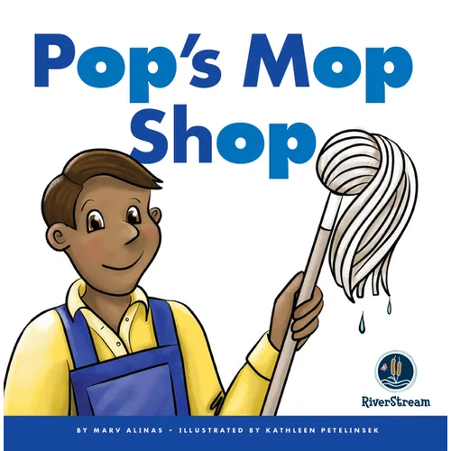 Rhyming Word Families: Pop's Mop Shop - Paperback