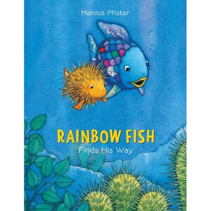 Rainbow Fish Finds His Way - Hardcover