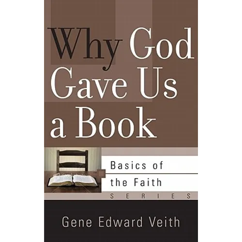 Why God Gave Us a Book - Paperback
