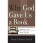 Why God Gave Us a Book - Paperback