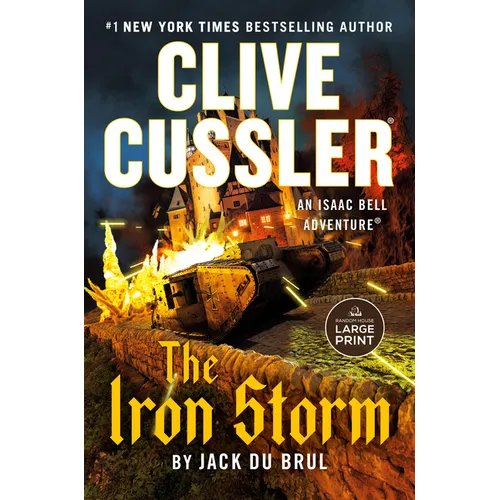 Clive Cussler The Iron Storm - Paperback