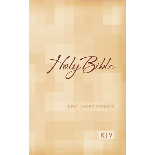 Holy Bible-KJV - Paperback