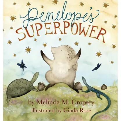 Penelope's Superpower - Hardcover