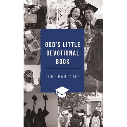 God's Little Devotional Book for Graduates - Paperback