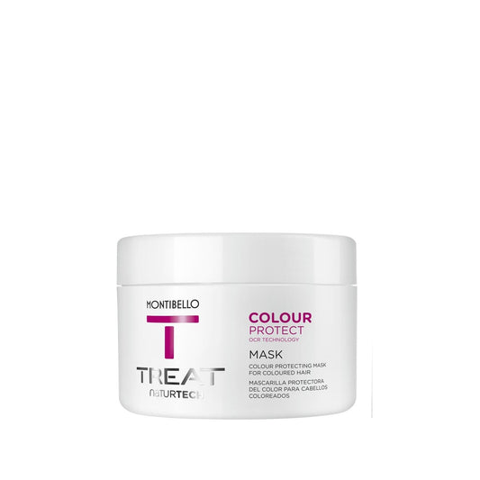 Montibello Hair Care Mask - Color Protect, Natural Ingredients, 200ml for Vibrant Color-Treated Hair