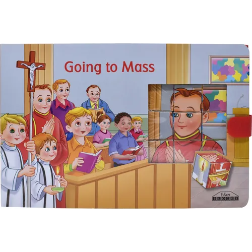 Going to Mass - Board Book