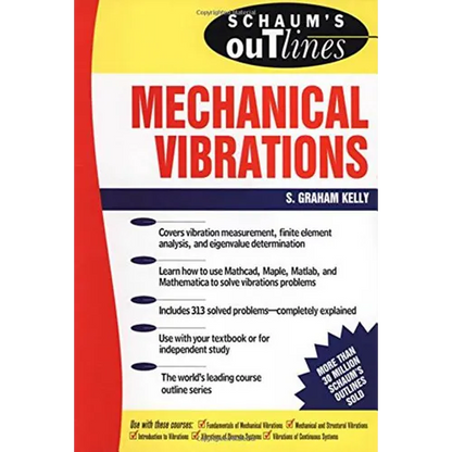 Schaum's Outline of Mechanical Vibrations - Paperback