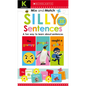 Mix & Match Silly Sentences Kindergarten Workbook: Scholastic Early Learners (Workbook) - Hardcover