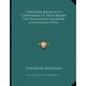 Theodore Roosevelt's Confession Of Faith Before The Progressive National Convention (1912) - Paperback