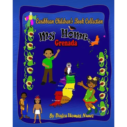 My Home, Grenada - Paperback