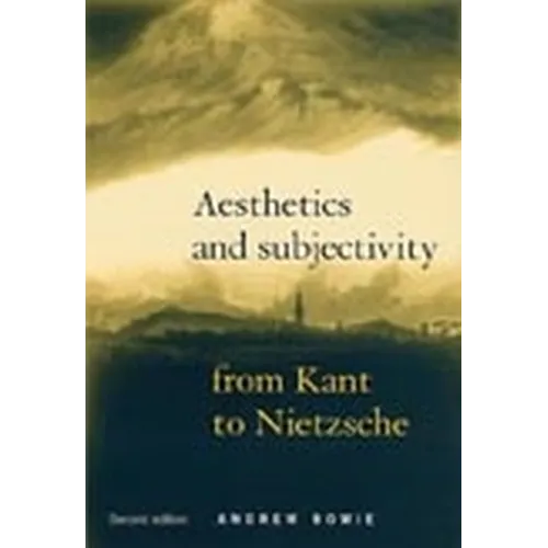 Aesthetics and Subjectivity - Paperback