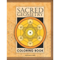 The Sacred Geometry Coloring Book: Fall in love with coloring beautiful Sacred Geometric shapes! - Paperback