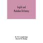 English and Muskokee dictionary - Paperback