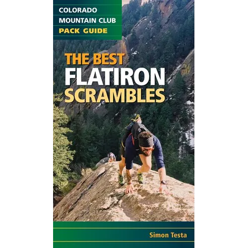 The Best Flatiron Scrambles - Paperback