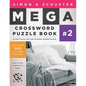 Simon & Schuster Mega Crossword Puzzle Book #2 - Paperback