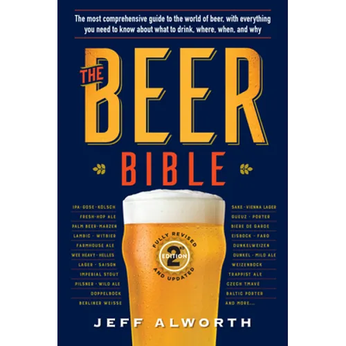 The Beer Bible: Second Edition - Paperback