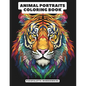 Animal Portraits Coloring Book in Mandala & Mosaic Style for adults and kids: Discover Serenity in Nature's Palette - 122 Pages for All Ages - Paperback
