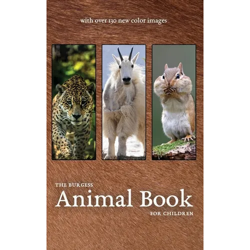The Burgess Animal Book with new color images - Hardcover