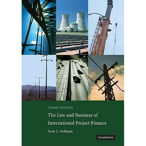 The Law and Business of International Project Finance - Paperback