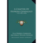 A Chapter Of Hopkins Genealogy: 1735-1905 (1905) - Paperback