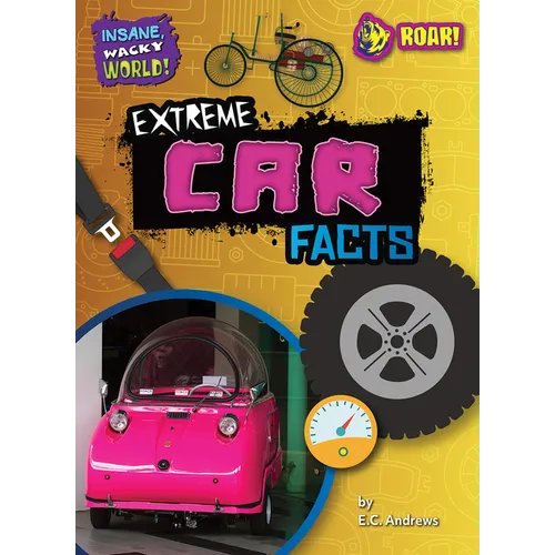 Extreme Car Facts - Paperback