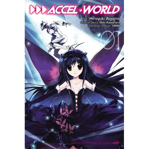 Accel World, Vol. 1 (Manga) - Paperback