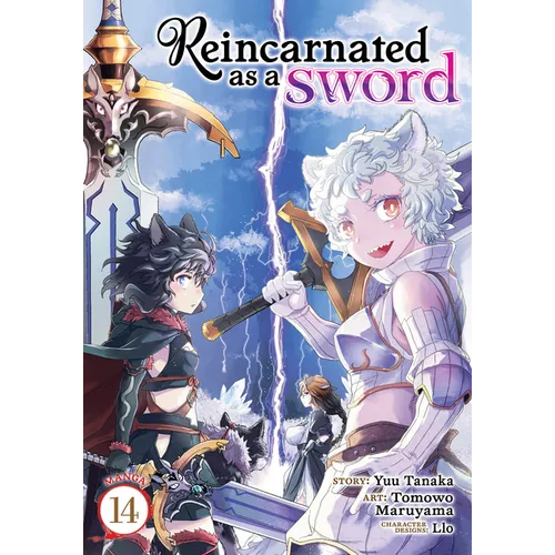 Reincarnated as a Sword (Manga) Vol. 14 - Paperback