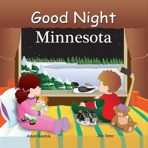 Good Night Minnesota - Board Book