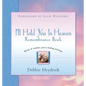 I'll Hold You In Heaven Remembrance Book - Hardcover