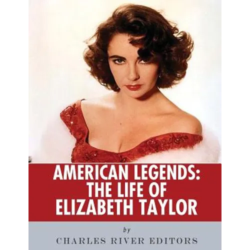 American Legends: The Life of Elizabeth Taylor - Paperback