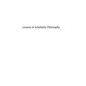 Lessons in Scholastic Philosophy - Paperback