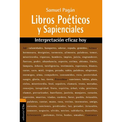 Libros Poéticos y Sapienciales: Interpretación eficaz hoy - Paperback