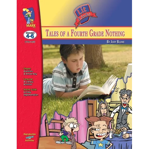 Tales of the 4th Grade Nothing, by Judy Blume Lit Link Grades 4-6 - Paperback