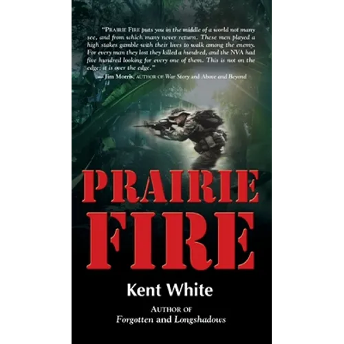 Prairie Fire - Hardcover