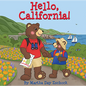 Hello, California! - Board Book