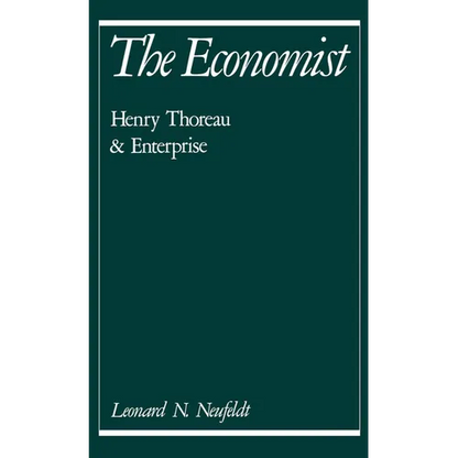 The Economist: Henry Thoreau and Enterprise - Hardcover