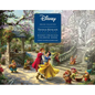 Disney Dreams Collection Thomas Kinkade Studios Disney Princess Coloring Poster - Paperback