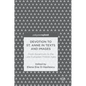 Devotion to St. Anne in Texts and Images: From Byzantium to the Late European Middle Ages - Hardcover
