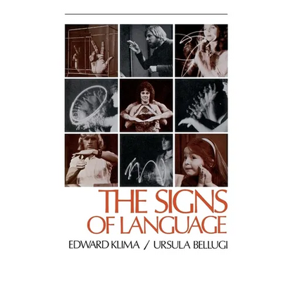 The Signs of Language - Paperback