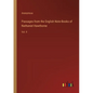 Passages from the English Note-Books of Nathaniel Hawthorne: Vol. II - Paperback