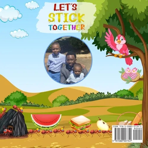 Let's Stick Together !! - Paperback