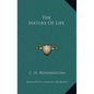 The Nature Of Life - Hardcover