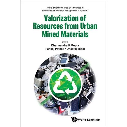 Valorization of Resources from Urban Mined Materials - Hardcover