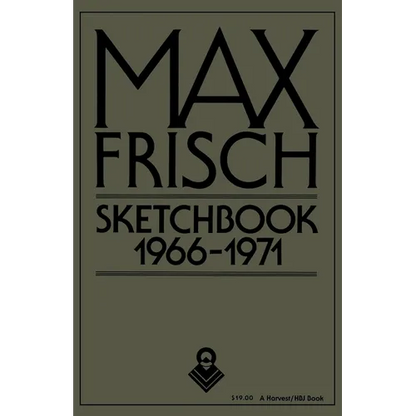 Sketchbook 1966-1971 - Paperback